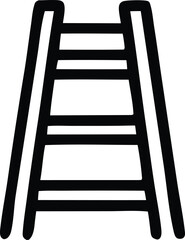 ladder step icon Design