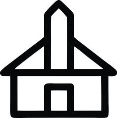 house home icon Design