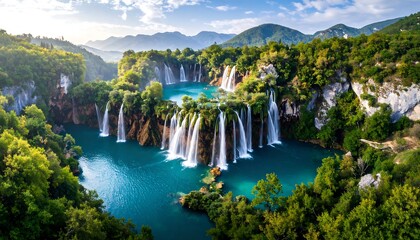plitvice lakes national park croatia © Jimy