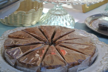 whole nut cake
