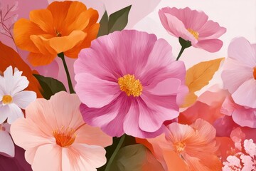 Vibrant floral bouquet (5)