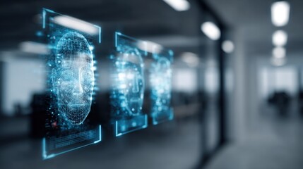 Biometric Security Interface