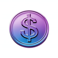 Fototapeta premium dollar sign icon button