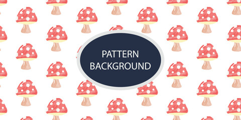 Watercolor Kawaii baby decoration popular pattern background