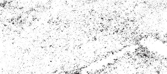 Dirty or dust film grain speck grit grunge overlay on  grain dot white paper noise texture with distress effect vector illustration pattern background