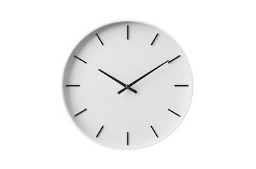 wall clock isolated on Transparent png background
