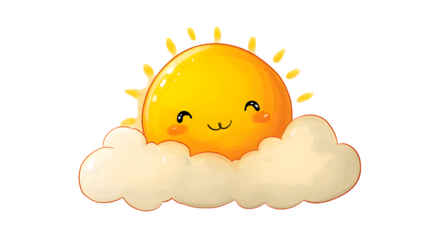 easter chick in the sun