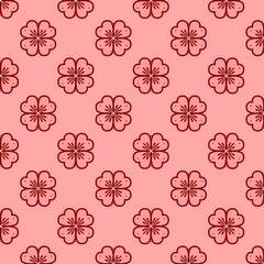 seamless floral pattern
