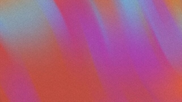 Abstracts Noise Dynamic abstract gradient background animation with vibrant color transitions and subtle texture overlay effect