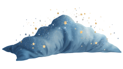 blue sky with clouds