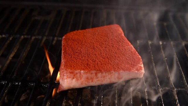 Pork belly asado al carb&oacute;n &ndash; Corte crujiente y jugoso a la parrilla