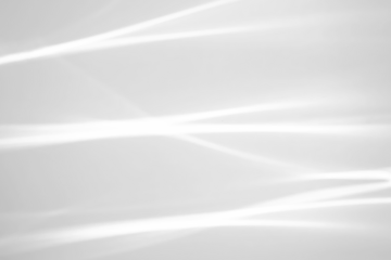 Abstract shadow drop on white wall background overlay mockup effect