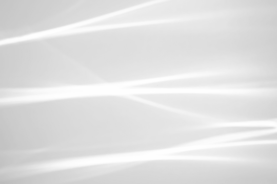 Abstract shadow drop on white wall background overlay mockup effect