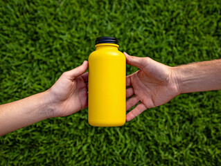 Hydration in Style: Water Bottles, Mockups, Gyms, and Sports
