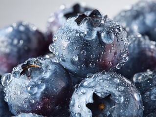 Serrulate Calyx Detail: High-Resolution Star Indent with Dew Magnification for Botanical Guides, Food Science Texts, Agricultural Publications