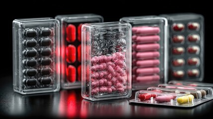 Transparent medical packaging ensuring sterility, product visibility, tamper-proof design, pharmaceutical standards compliance, and modern healthcare supply chain solutions.