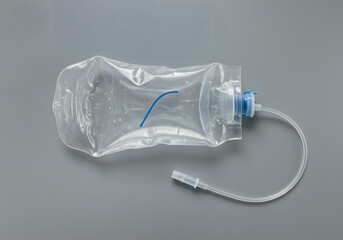 Intravenous fluid bag medical equipment