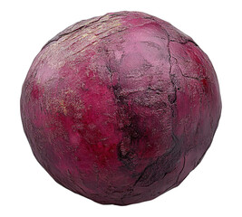 Beet root isolated on transparent background