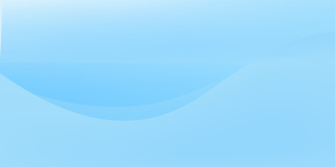 Abstract white wavy glowing lines on a blue background.