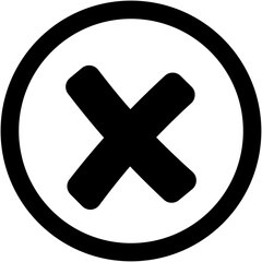 Obraz premium Green check marks and red X marks. Check marks indicate approval. X marks indicate rejection. Simple symbols for yes and no. Clear visual for correct and incorrect. Check Mark - Illustration Icons