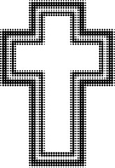 Obraz premium 십자가