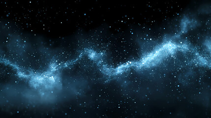 Obraz premium Cosmic Nebulae Stellar Dance