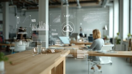 Data Visualization with Business Analytics in Modern Open Office