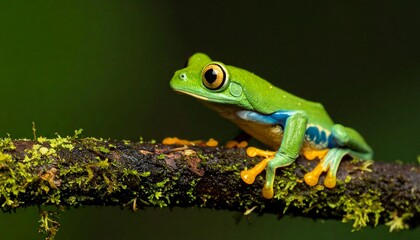An ethereal elven woman with flowing white hair in a magical, glowing forest at twilight.