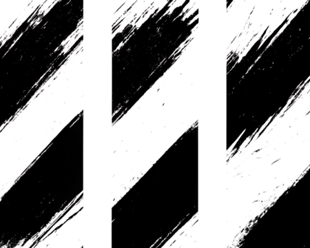 Vector grunge brush strokes texture rough black scratches for wallpaper, paint splatter template, dirt banner, watercolor design.