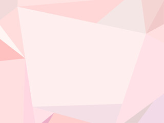 ピンクのクリスタル風背景