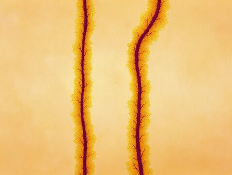 Abstract design, parallel lines