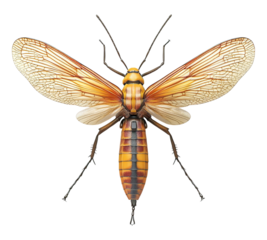 Bug zapper isolated on transparent background