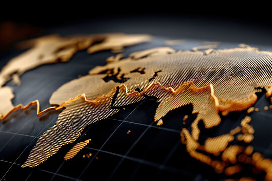 Explore global economic trends and market changes visually