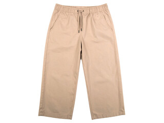 Beige wide leg pants are versatile and comfortable, perfect for casual or business casual outfits. Trendy drawstring waist and pockets.