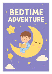 Bedtime Adventure A Magical Night Story