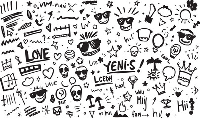 HAND-DRAWN Brushes