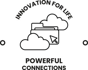 The image is about powerful connections