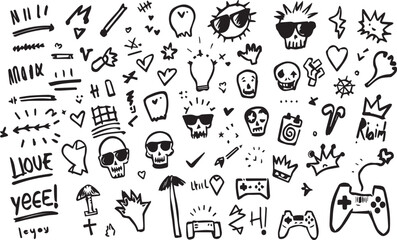 HAND-DRAWN Brushes
