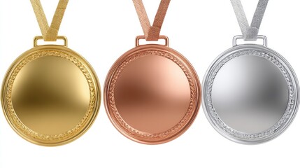 Gold, silver, and bronze medals (1)
