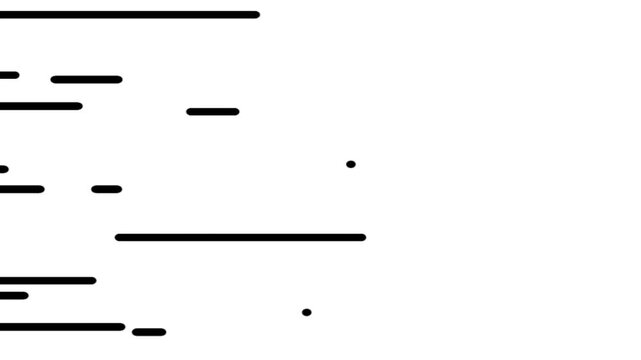 Black and white transition