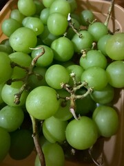 bunch of grapes