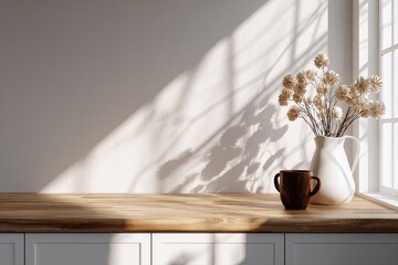 Still Life with Sunlight and Flowers