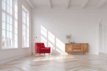 Empty Room Interior