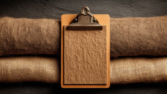 A warm toned humorous scene featuring subtle stripes indicating months,