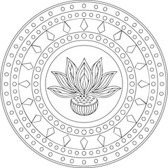 Mandala Art Patterns and Designs 