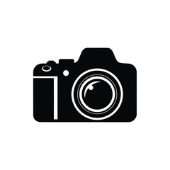 Sleek Camera Icon Capturing the Essence of Photography Minimalist Design Showcasing a Timeless Symbol of Visual Storytelling and Creative Expression Black and White