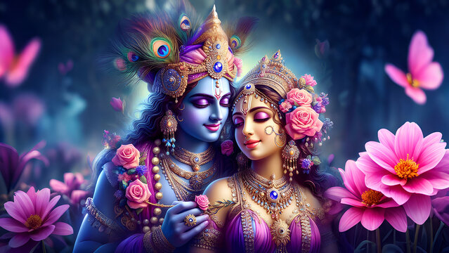 Lord Krishna | Goddess Radha 
