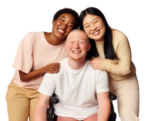 PNG Laughing people person adult.