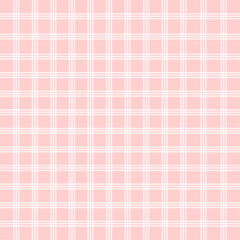 pastel pink gingham pattern with clean lines and a classic checkered look. Ideal for baby designs, textiles, gift wrapping, and spring.