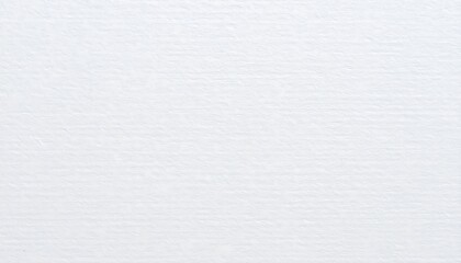 Clean White Watercolor Paper Texture Background